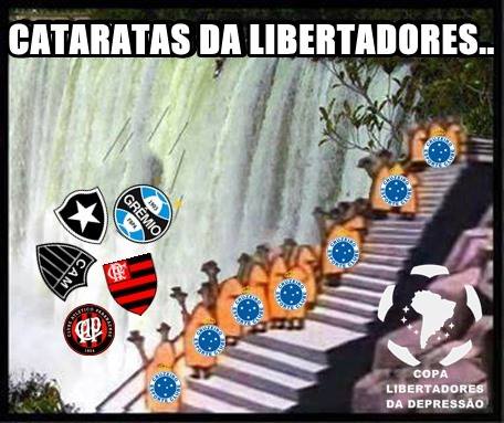 Cataratas da Copa Libertadores 2014